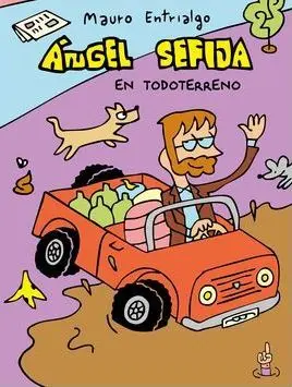 ÁNGEL SEFIJA EN TODOTERRENO