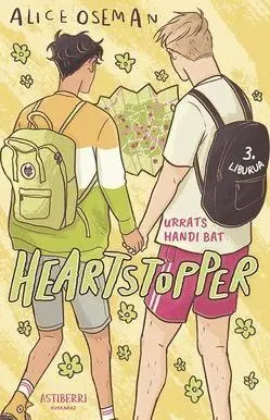 HEARTSTOPPER 03: HURRATS HANDI BAT HEARTSTOPPER 03: HURRATS HANDI BAT
