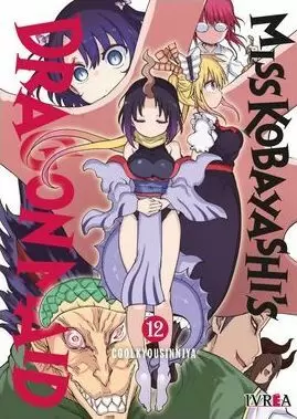 MISS KOBAYASHI'S DRAGON MAID 12