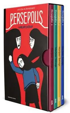 PERSEPOLIS (ESTUCHE CUATRO LIBROS)