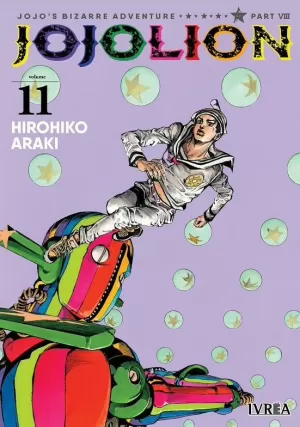 JOJO'S BIZARRE ADVENTURE 76: JOJOLION 11
