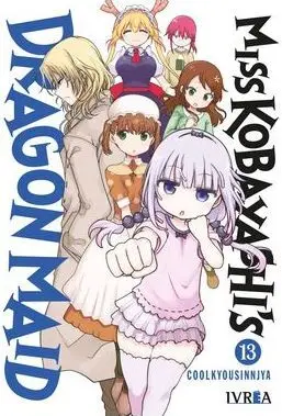 MISS KOBAYASHI'S DRAGON MAID 13
