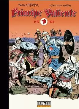 PRÍNCIPE VALIENTE 21: 1977-1978