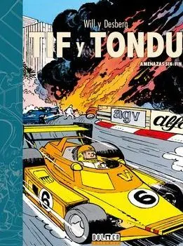TIF Y TONDU 09. AMENAZAS SIN FIN TIF Y TONDU 09. AMENAZAS SIN FIN