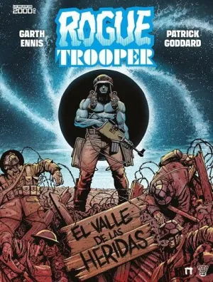 ROGUE TROOPER: EL VALLE DE LAS HERIDAS