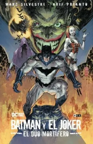 BATMAN Y EL JOKER: EL DÚO MORTÍFERO