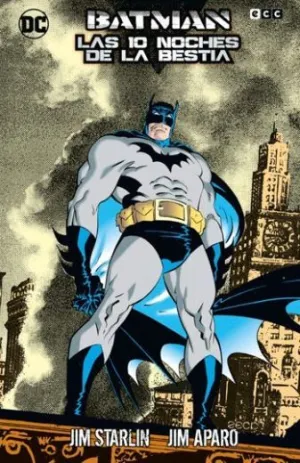 BATMAN: LAS DIEZ NOCHES DE LA BESTIA
