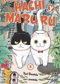LOS AMIGATOS HACHI Y MARURU 01