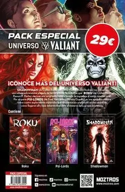 UNIVERSO VALIANT (PACK ESPECIAL)