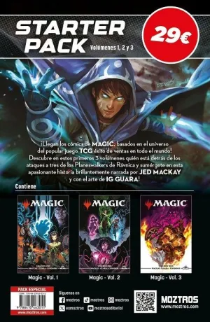 MAGIC. STARTER PACK