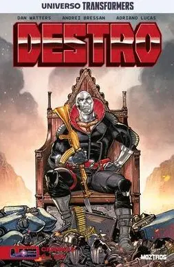 DESTRO. CAMINO A G.I.JOE