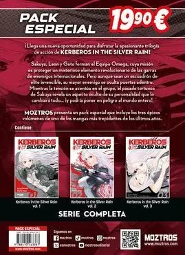 PACK ESPECIAL KERBEROS IN THE SILVER RAIN
