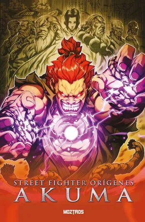 STREET FIGHTER  ORÍGENES: AKUMA