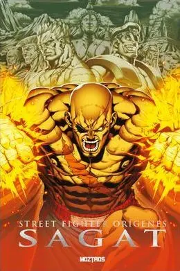 STREET FIGHTER  ORÍGENES: SAGAT