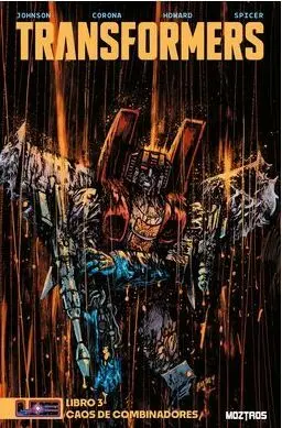TRANSFORMERS 03: CAOS DE COMBINACIONES