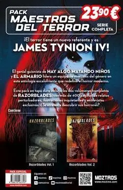 PACK MAESTROS DEL TERROR JAMES TYNION IV