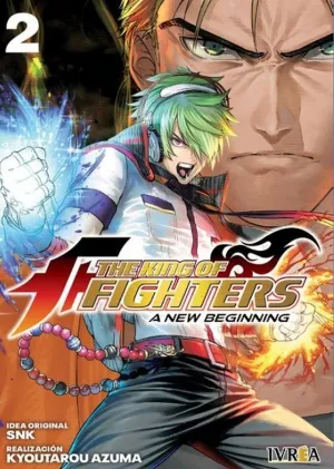 THE KING OF FIGHTERS: A NEW BEGINNING 02