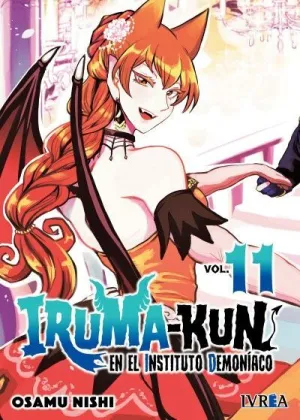 IRUMA-KUN EN EL INSTITUTO DEMONÍACO 11