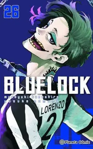 BLUE LOCK 26 EDICIÓN ESPECIAL