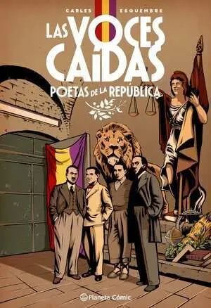 LAS VOCES CAÍDAS. ESTUCHE POETAS DE LA REPÚBLICA