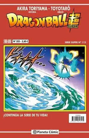 DRAGON BALL SÚPER SERIE ROJA 323