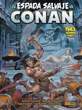 LA ESPADA SALVAJE DE CONAN 14