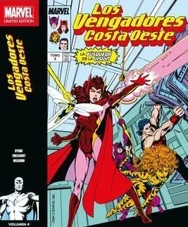 LOS VENGADORES COSTA OESTE 04