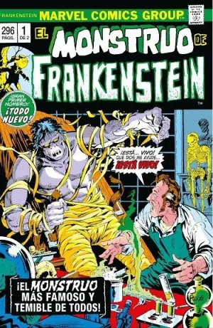 EL MONSTRUO DE FRANKENSTEIN 01 TPB