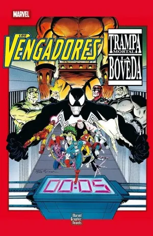 LOS VENGADORES. TRAMPA MORTAL: LA BÓVEDA