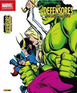 LOS DEFENSORES 07: CENIZAS, CENIZAS