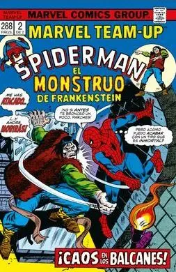 EL MONSTRUO DE FRANKENSTEIN 02 TPB