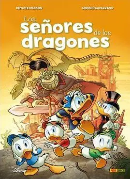 LOS SEÑORES DE LOS DRAGONES