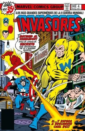 LOS INVASORES 04 TPB