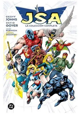 JSA DE GEOFF JOHNS. LA COLECCIÓN COMPLETA 01