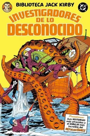 LOS INVESTIGADORES DE LO DESCONOCIDO