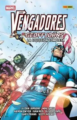 LOS VENGADORES DE GEOFF JOHNS: LA COLECCIÓN COMPLETA