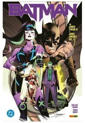 BATMAN 01 DE JAMES TYNION IV Y JORGE JIMENEZ OMNIBUS