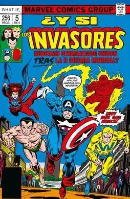 LOS INVASORES 05 TPB (ÚLTIMO NÚMERO)