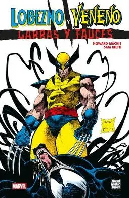 LOBEZNO Y VENENO: GARRAS Y FAUCES