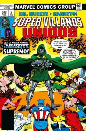 SUPERVILLANOS UNIDOS TPB 02