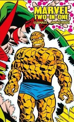 MARVEL TWO-IN-ONE 05: LLÁMALE... MONSTRUO