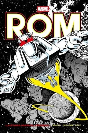 ROM: LA ETAPA MARVEL ORIGINAL 03