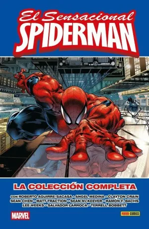 EL SENSACIONAL SPIDERMAN: LA COLECCIÓN COMPLETA