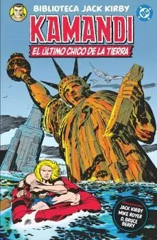 KAMANDI 01: EL ÚLTIMO CHICO DE LA TIERRA