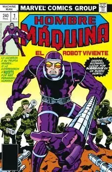 HOMBRE MAQUINA 01: EL ROBOT VIVIENTE