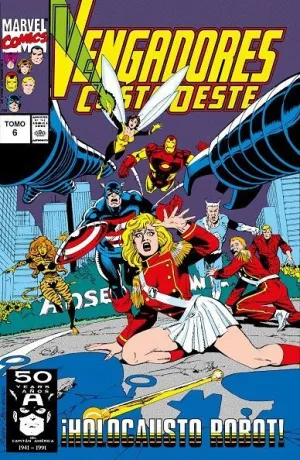 LOS VENGADORES COSTA OESTE 06