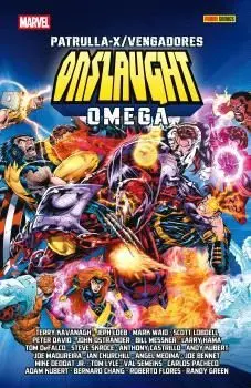 PATRULLA-X/VENGADORES: ONSLAUGHT OMEGA