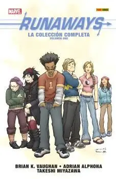 RUNAWAYS 01 LA COLECCIÓN COMPLETA RUNAWAYS 01 LA COLECCIÓN COMPLETA