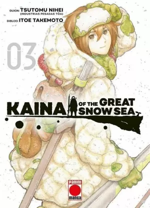 KAINA OF THE GREAT SNOW SEA 03