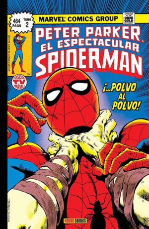 PETER PARKER, EL ESPECTACULAR SPIDERMAN 02: ¡POLVO AL POLVO!